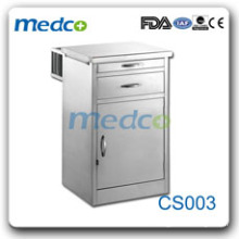 CS003 SS muebles de hospital gabinete de metal